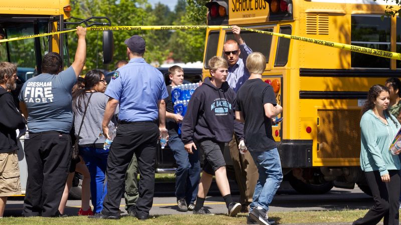 Oregon Man Who Stopped School Shooting Reflects on Tragedy and Regret