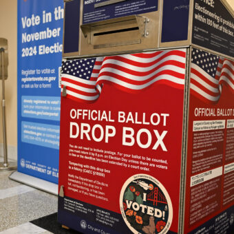 California Election Officials Push Back Against DOJ Demand to Sequester Ballots California Election Officials Push Back Against DOJ Demand to Sequester Ballots