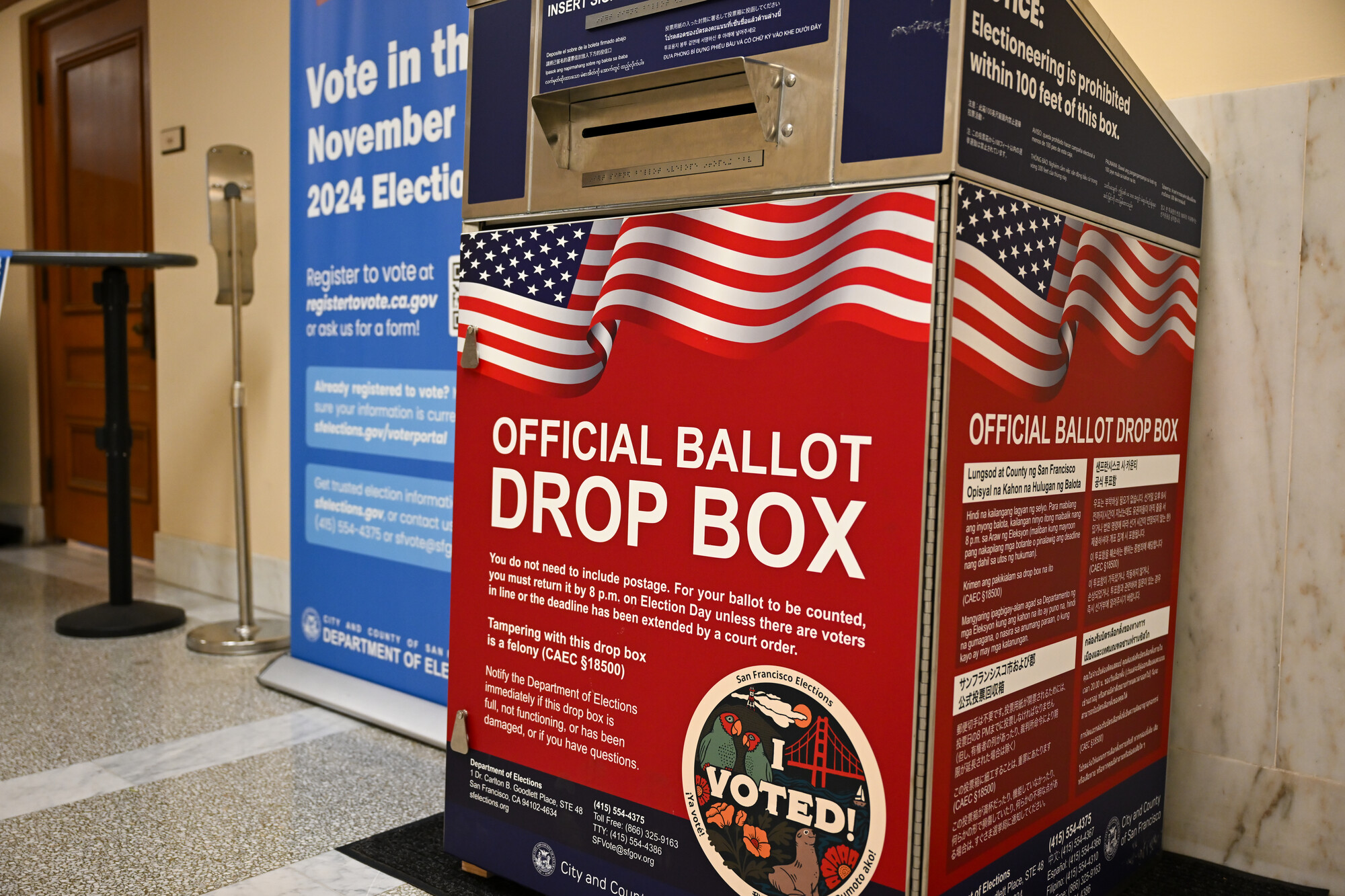 California Election Officials Push Back Against DOJ Demand to Sequester Ballots California Election Officials Push Back Against DOJ Demand to Sequester Ballots
