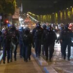 Paris Enforces Overnight Curfews Following Wave of Destructive Riots Paris Enforces Overnight Curfews Following Wave of Destructive Riots