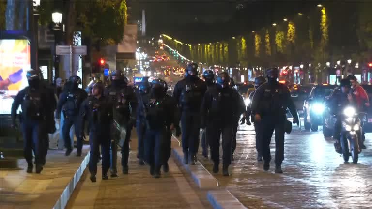 Paris Enforces Overnight Curfews Following Wave of Destructive Riots Paris Enforces Overnight Curfews Following Wave of Destructive Riots