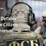 Russia Detains German Citizen Over Alleged Service in Ukrainian Army Russia Detains German Citizen Over Alleged Service in Ukrainian Army