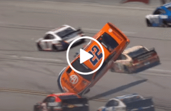 Joey Logano Survives Terrifying Airborne Crash at Talladega Superspeedway