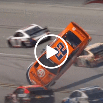Joey Logano Survives Terrifying Airborne Crash at Talladega Superspeedway Joey Logano Survives Terrifying Airborne Crash at Talladega Superspeedway