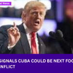 Trump Revives Talk of Military Intervention in Cuba Following Iran Conflict Trump Revives Talk of Military Intervention in Cuba Following Iran Conflict