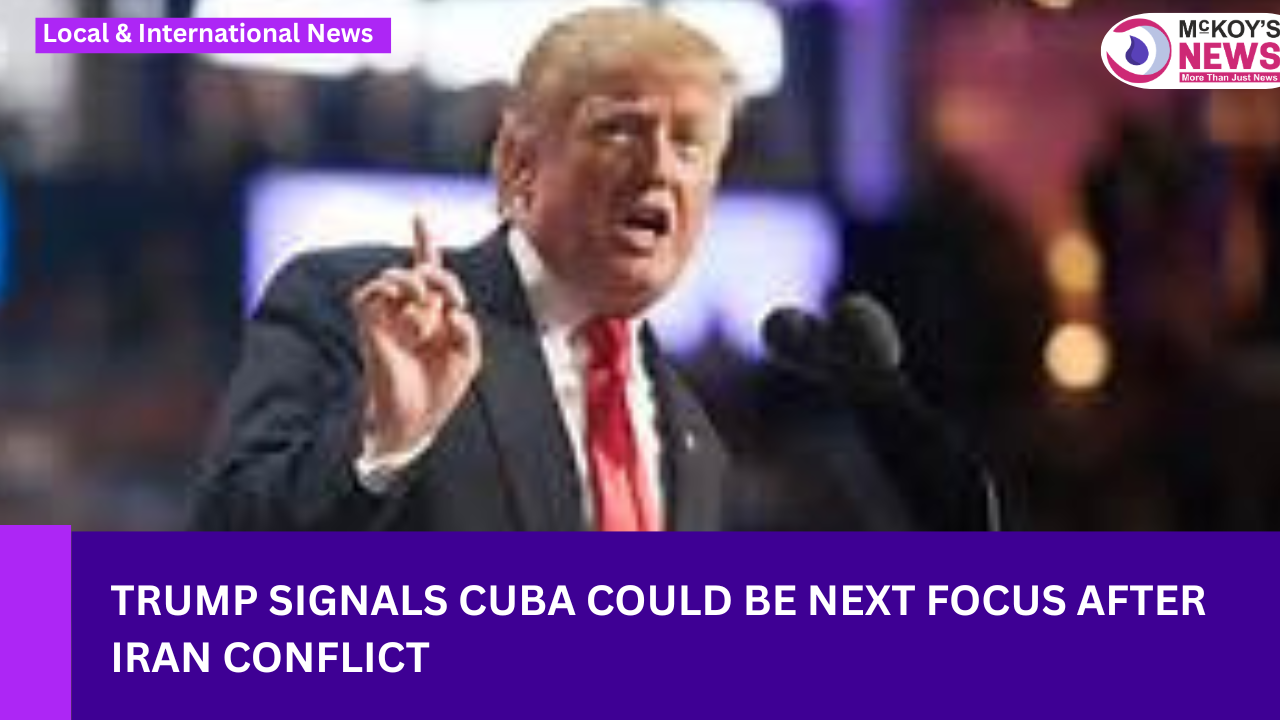 Trump Revives Talk of Military Intervention in Cuba Following Iran Conflict Trump Revives Talk of Military Intervention in Cuba Following Iran Conflict