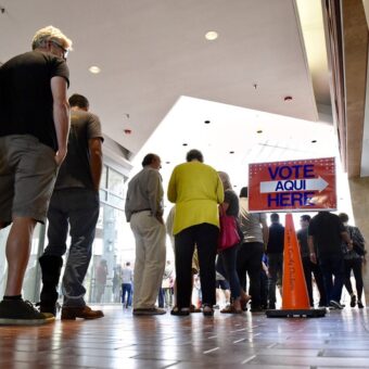 Texas Clears Massive Voter Registration Backlog Days Before Early Voting Texas Clears Massive Voter Registration Backlog Days Before Early Voting