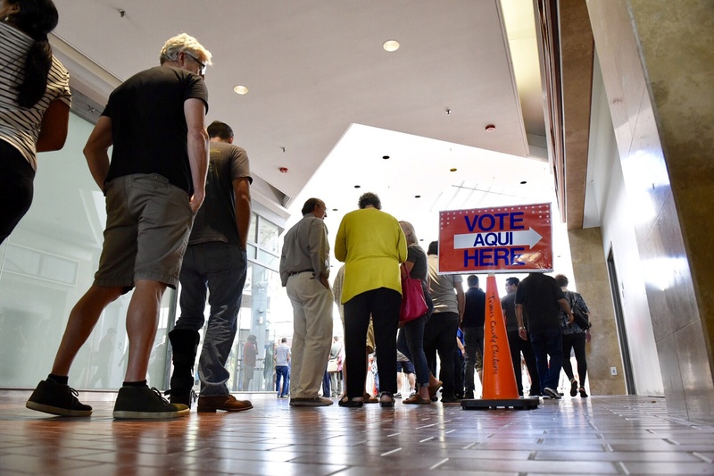 Texas Clears Massive Voter Registration Backlog Days Before Early Voting