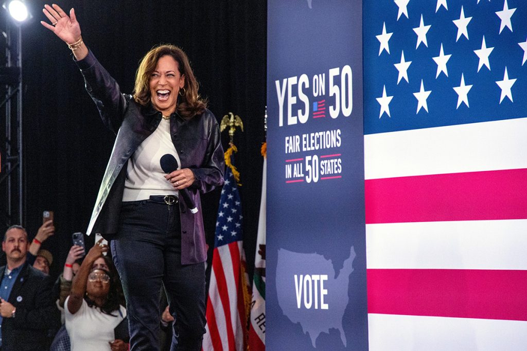 Kamala Harris Expands Midterm Campaign Tour as 2028 Presidential Speculation Grows Kamala Harris Expands Midterm Campaign Tour as 2028 Presidential Speculation Grows