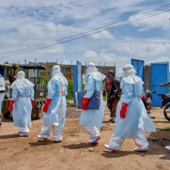 Ebola Outbreak Expands to Eighth Province in Congo as Containment Efforts Struggle Ebola Outbreak Expands to Eighth Province in Congo as Containment Efforts Struggle