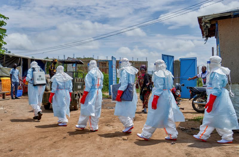 Ebola Outbreak Expands to Eighth Province in Congo as Containment Efforts Struggle Ebola Outbreak Expands to Eighth Province in Congo as Containment Efforts Struggle