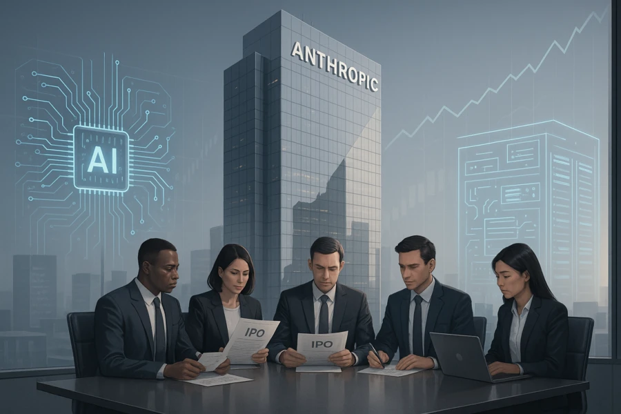 AI Powerhouse Anthropic Initiates Public Stock Offering
