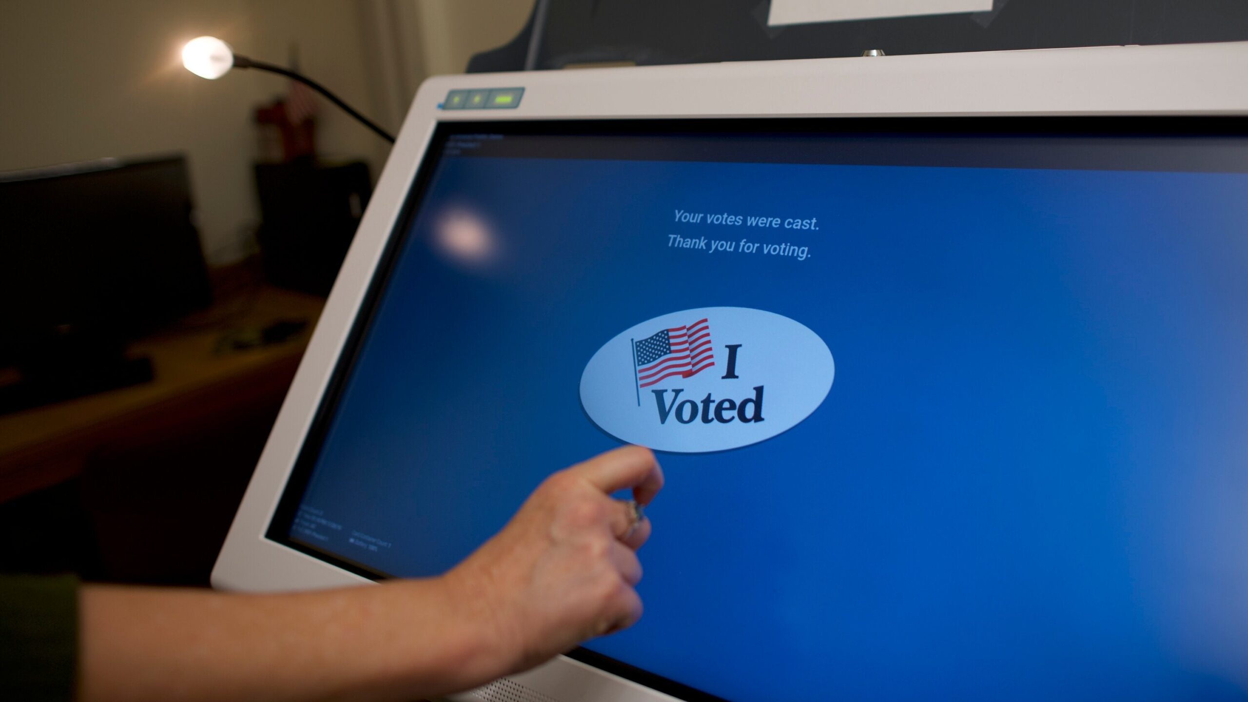 Why Touchscreen Voting Glitches Are Not Evidence of Election Rigging Why Touchscreen Voting Glitches Are Not Evidence of Election Rigging