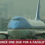 CNN Threatens Further Legal Action Over Continued Air Force One Access Denials