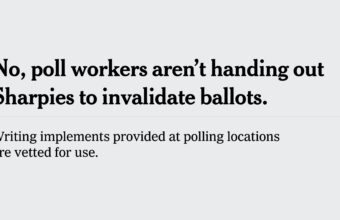 Fact Check: Viral Claims About Poll Worker Markings on Ballots Are False