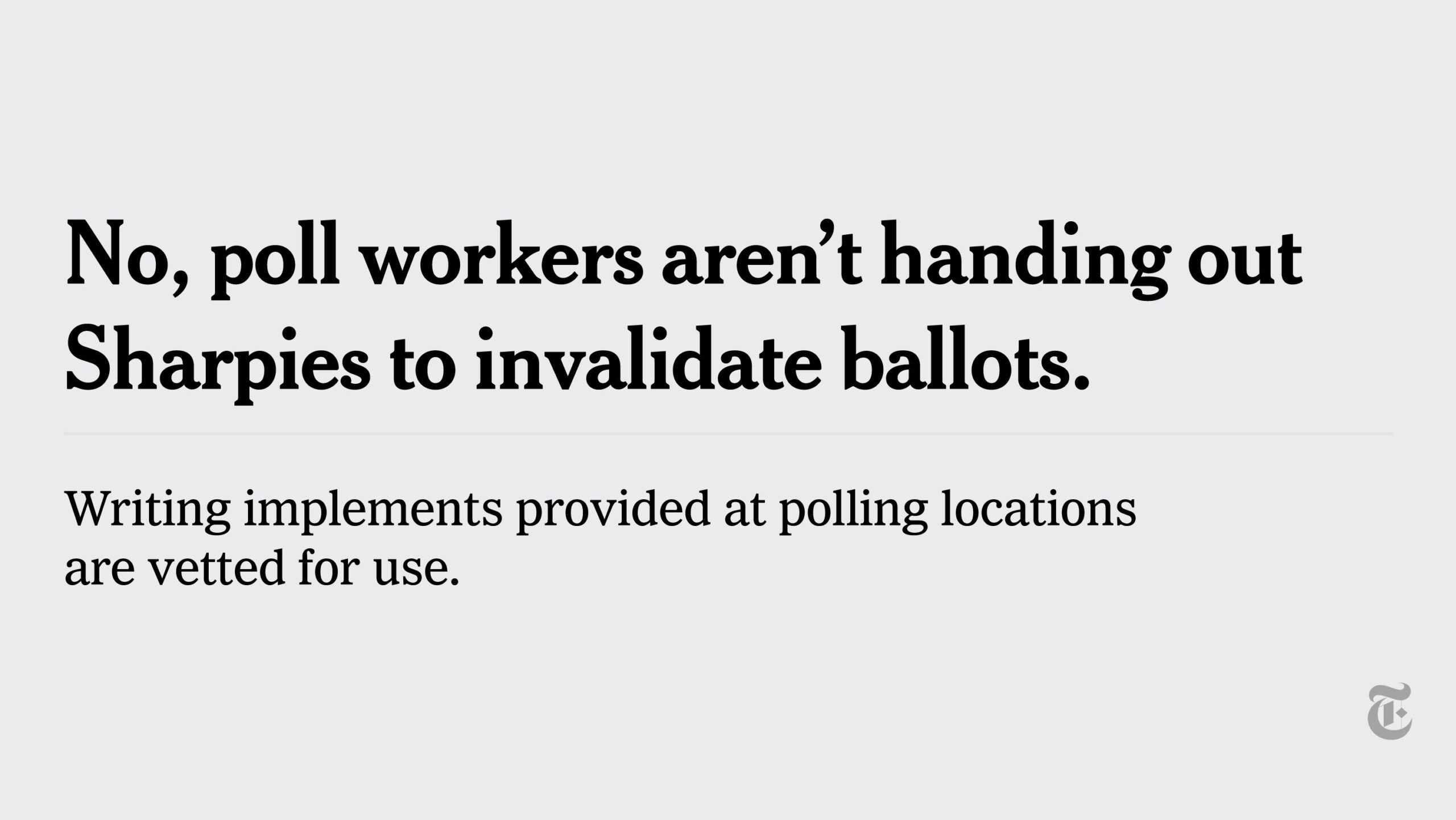 Fact Check: Viral Claims About Poll Worker Markings on Ballots Are False Fact Check: Viral Claims About Poll Worker Markings on Ballots Are False
