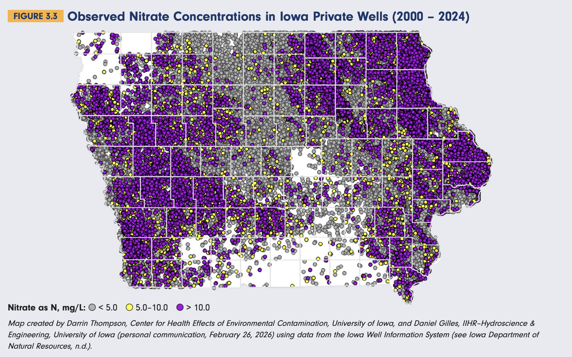 Iowa Water Quality and Cancer Rates Take Center Stage in Midterm Elections Iowa Water Quality and Cancer Rates Take Center Stage in Midterm Elections