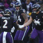 Ravens’ Huntley Leads Overtime Comeback to Defeat Falcons Ravens’ Huntley Leads Overtime Comeback to Defeat Falcons