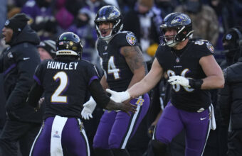 Ravens’ Huntley Leads Overtime Comeback to Defeat Falcons Ravens’ Huntley Leads Overtime Comeback to Defeat Falcons