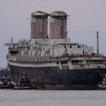 Historic SS United States Set for Final Voyage as World’s Largest Artificial Reef