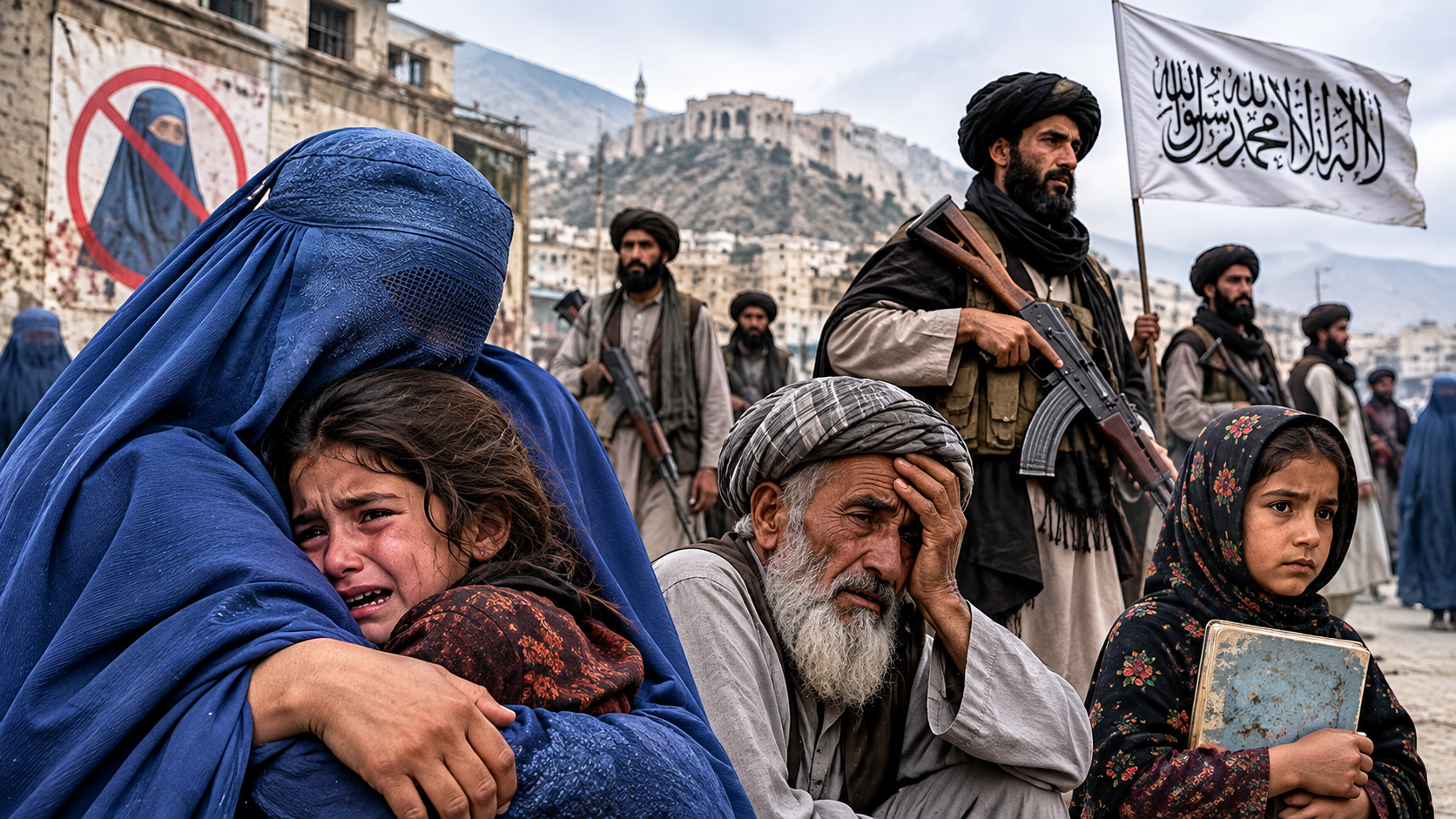 The Human Cost of Taliban Rule in Afghanistan The Human Cost of Taliban Rule in Afghanistan