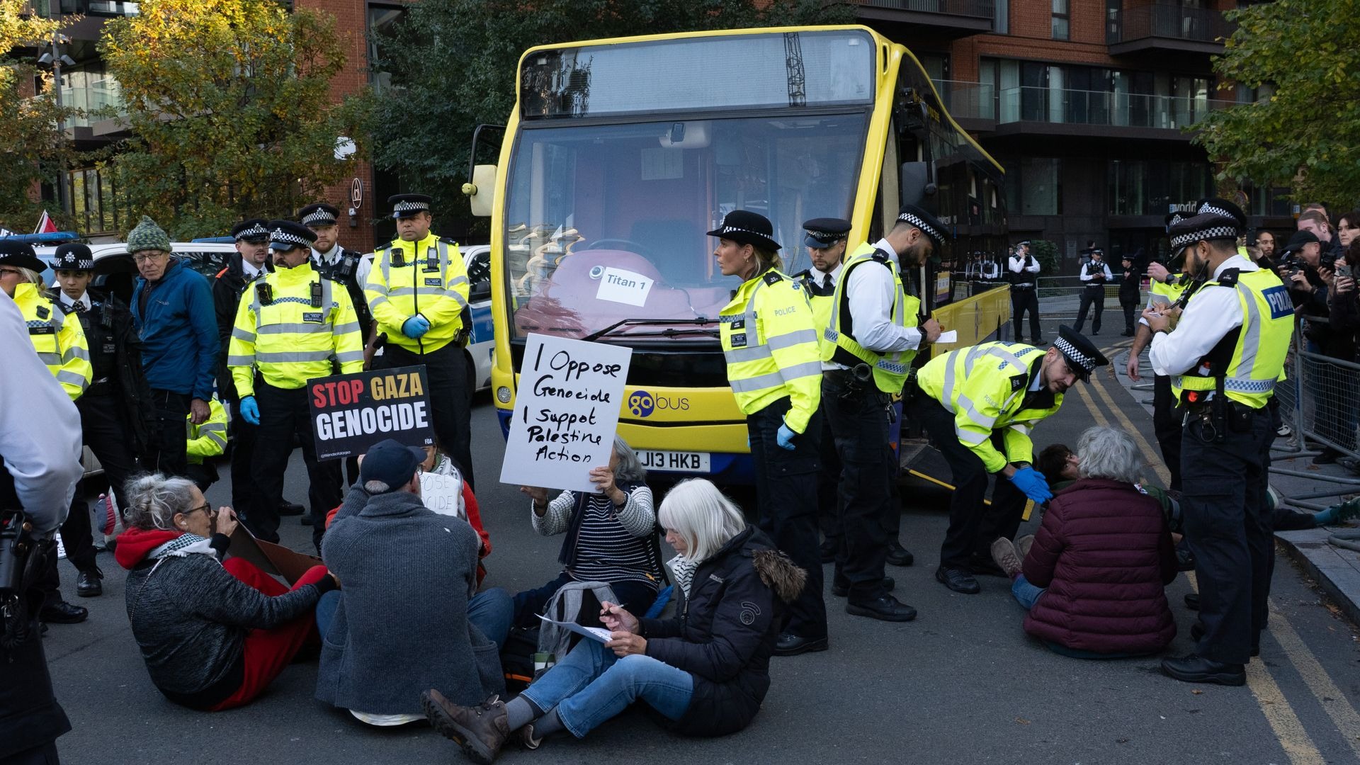 139 Arrested in London as Protest Erupt Over Palestine Action Ban